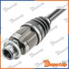 Demi-Arbre de Transmission droite pour SUZUKI | NPW-SU-035, 550ST86